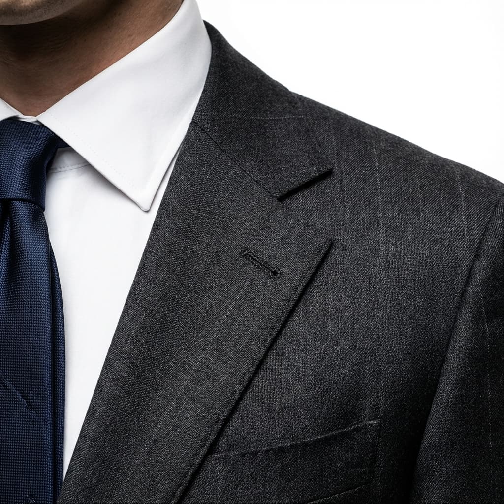 Editorial Suited Torso